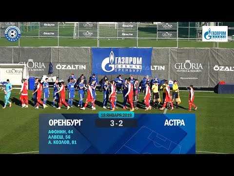 Оренбург 3:2 Астра. Видеообзор голов