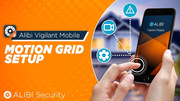 Alibi Vigilant Mobile - How To - Configuring Motion Grids