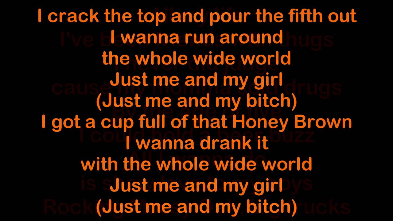 Yelawolf - Honey Brown [HQ & Lyrics]