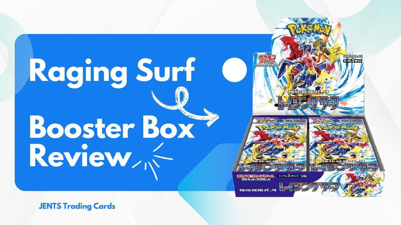 Raging Surf Booster Box Review