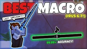 FISCH MACRO IRUS V6.7.5 TUTORIAL | Roblox