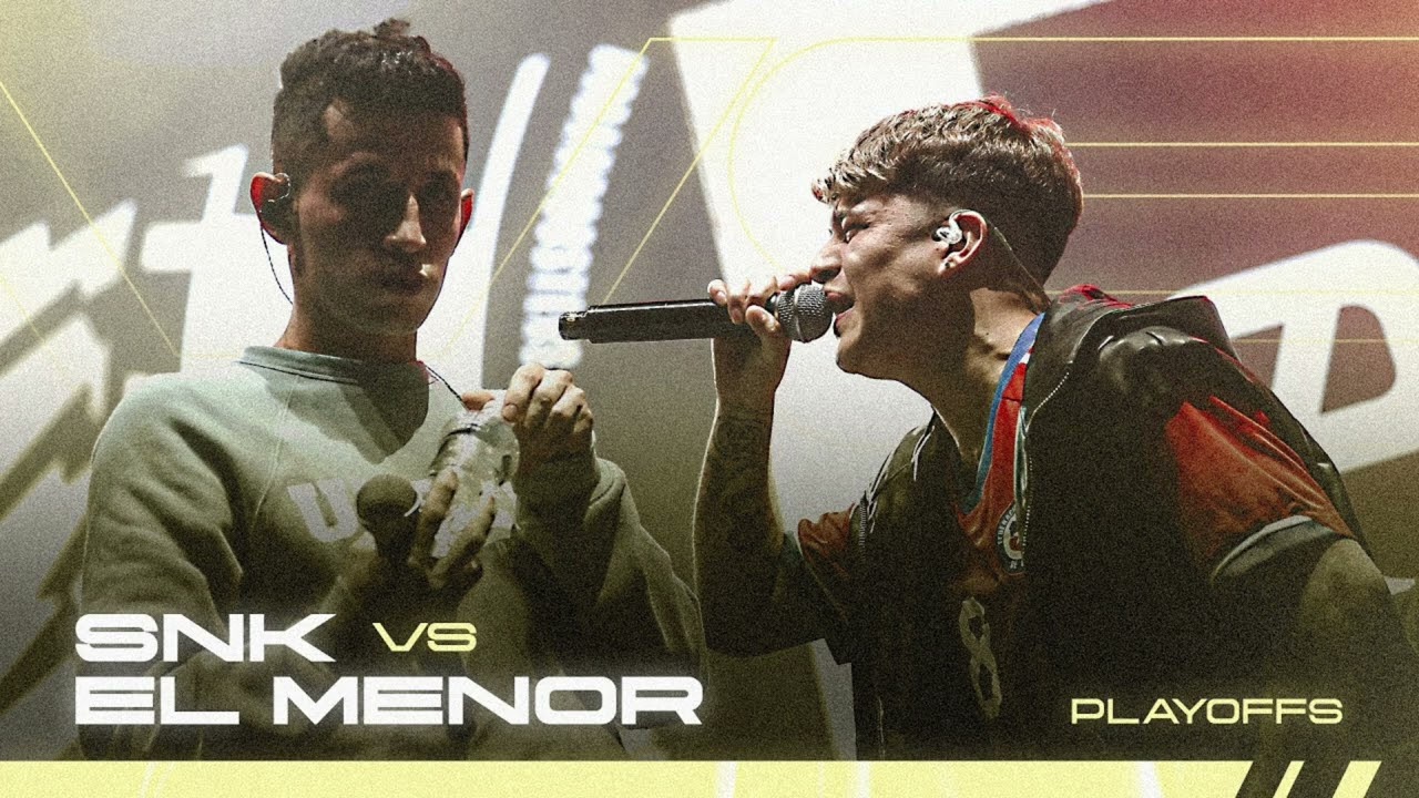 Eznar Beats - Vis A Vis | SNK vs EL MENOR 1er minuto libre instrumental | FMS INTERNACIONAL (Remake)