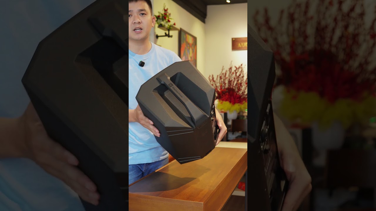 ELECTRO-VOICE EVERSE 8, ông "Vua" của dòng loa PA system 