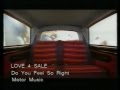 Love 4 Sale -  Do You Feel So Right (Eurodance)