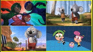 Pj Masks The Fairly Oddparents Blinky Bill Koala Puzzle Games For Kids