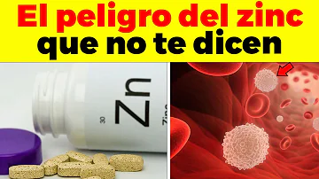 ¿Por qué no debe tomar suplementos de zinc?