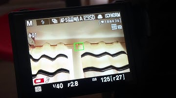 Nikon D5100 strange behaviour in LiveView M mode when shutter speed is bellow 40