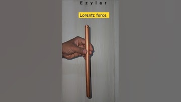 Lorentz force - Why Magnet Slow Down In Copper Tube? #shorts #ytshorts #experiment #yt #sciencefacts