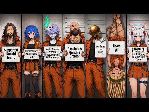 Woke State Penitentiary | Opening 1 | Labels - Mushi (AMV) (SCU)