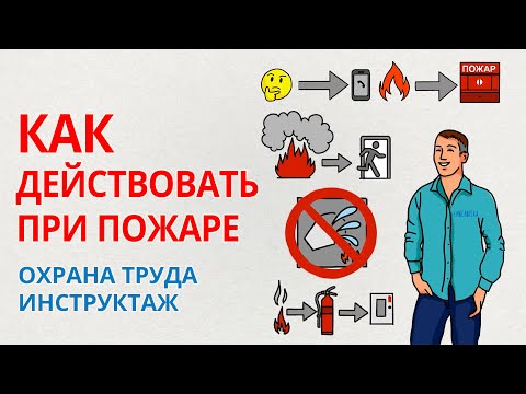 Видео: Инструктаж по охране труда. АВАРИЙНАЯ СИСТЕМА ПОЖАРОТУШЕНИЯ | Смыслотека