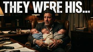 The Mafia Boss Saved Three Babies  Then Discovered They Were His Own Children