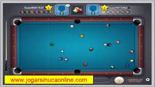 8 Pool Jogo de Sinuca Online Grátis, Campeonato de Sinuca Multiplayer screenshot 3
