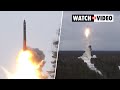 Russia test launches nuclear capable missiles