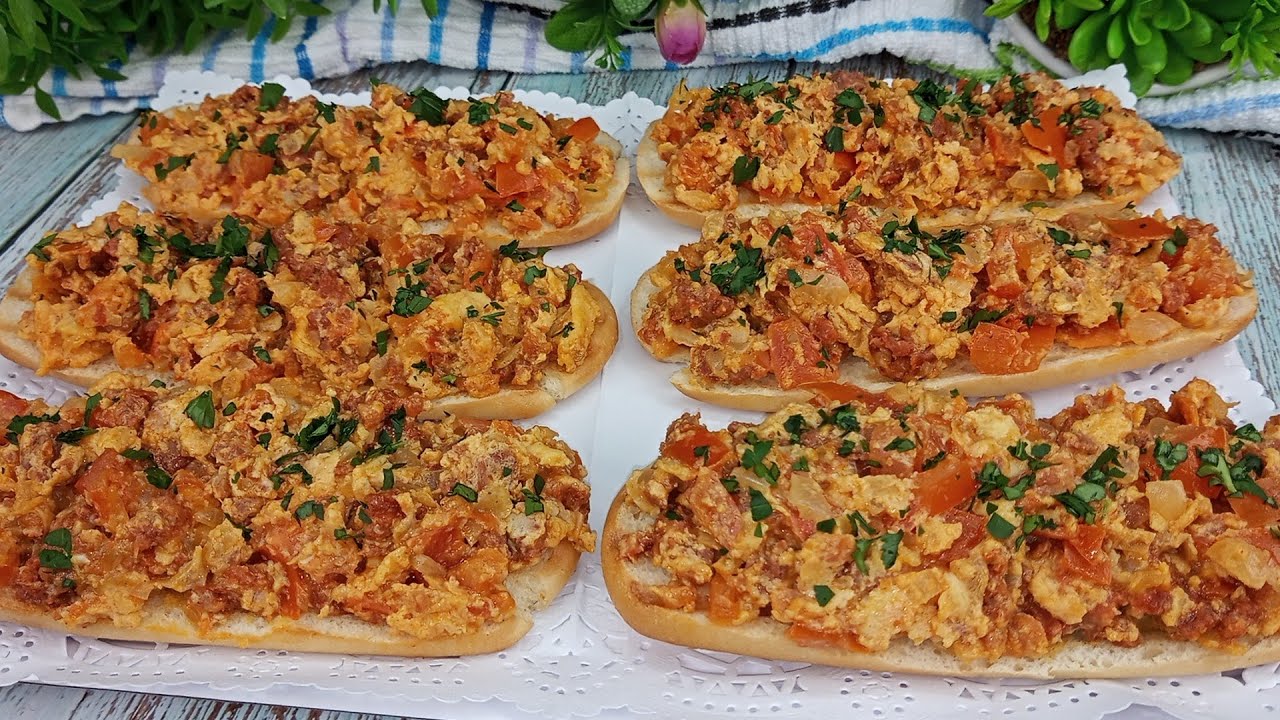 Aperitivo o Entrante | Desayunos fáciles y rápidos 🤩BRUTAL