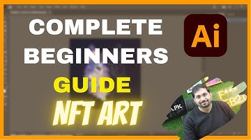 Adobe Illustrator for Beginners || FREE COURSE || NFT ART 2023