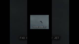 When a Fighter Jet Launched Rockets to Space #shorts  #aviationhistory