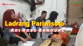 Ladrang Pariwisoto [] Group Adi Roso [] Belajar Gamelan.