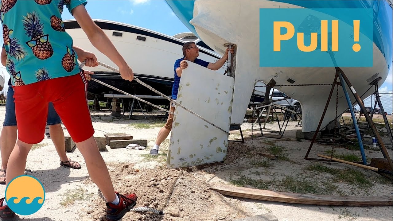 The Rudder That WON'T Fall Off! | ep. 130