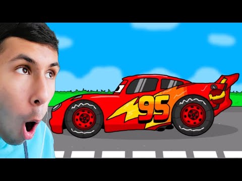 LIGHTNING MCQUEEN IS IN SML!!! Anand The Gamer Reacts : Junior's Black Eye By SML