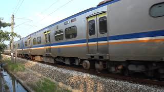 2234次區間車通過大林鎮中興路地下道
