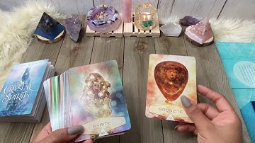 Deck Review: Crystal Spirits Oracle by Colette Baron-Reid