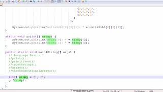 Java Programmimg | 036 Demo_ Let's Test it All ~ Defining Methods_ Pass Data and Method Overloading.