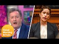 Minister on Help for Domestic Violence Victims and PPE Stockpiling Failings | Good Morning Britain