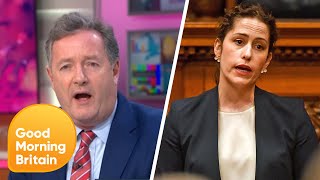 Minister on Help for Domestic Violence Victims and PPE Stockpiling Failings | Good Morning Britain