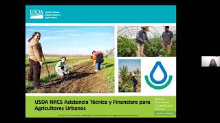 NRCS asistencia para agricultores urbanos
NRCS asistencia para agricultores urbanos NRCS asistencia para agricultores urbanos