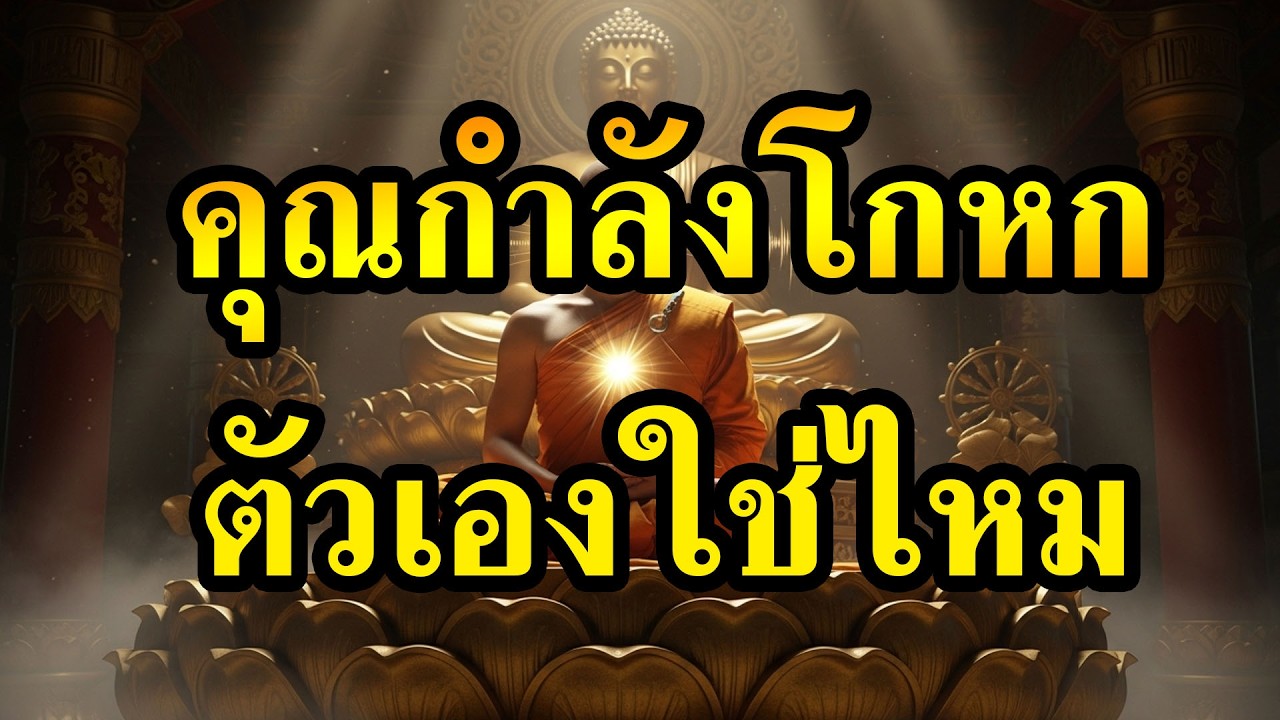 คุณกำลังโกหกตัวเองอยู่หรือเปล่า หยุดฟังธรรมนี้ก่อนทุกอย่างจะสายเกินไป