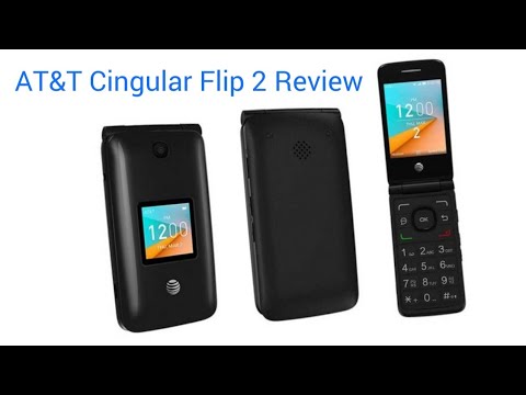 AT&T Cingular Flip 2 Review - YouTube
