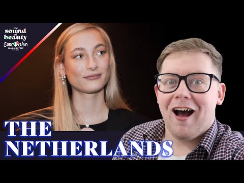 Reaction to S10 - De Diept - The Netherlands - Eurovision 2022