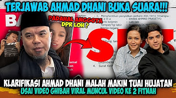 Belum Selesai Ahmad Dhani Klarifikasi ❗❗ Usai Video Ghibah Viral, Muncul Video Fitnah Maia Estianty