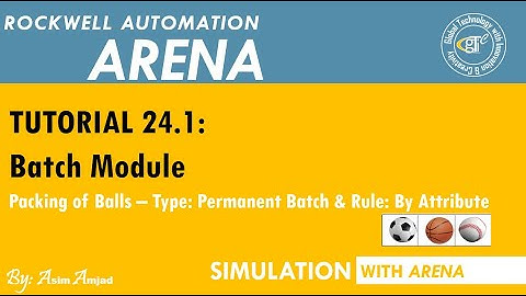 Packing of Balls (Different Types) – Type: Permanent Batch & Rule: By Attribute | Tutorial 24.1