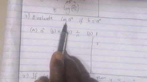 JAMB/UTME PAST QUESTIONS : LOGARITHMS #mathematics #jamb #utme #logarithm #calculation #waec #maths