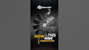 Array Loop Animation  in Blender!! #blender3d #3dlearning #animation