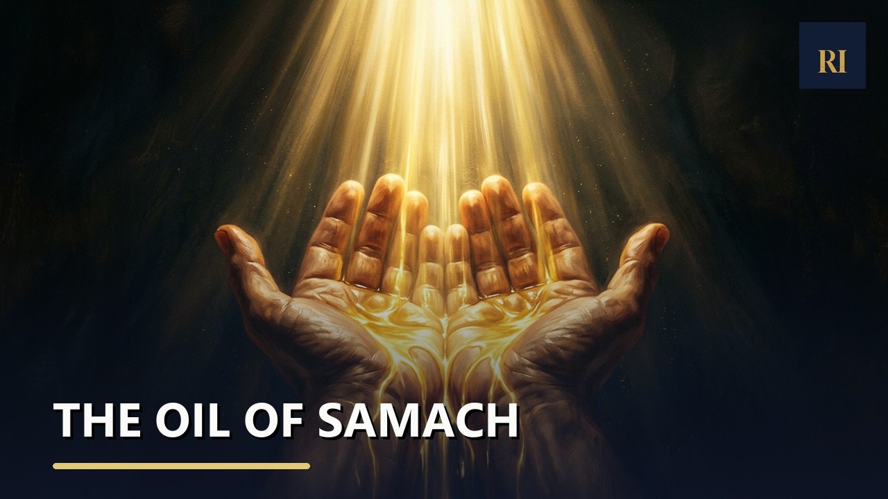 The Oil of Samach: How God Fills the Wounds Only He Can Heal
