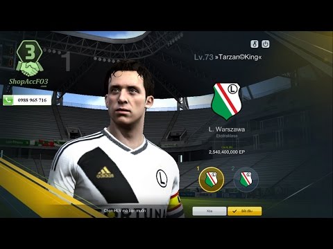 Mua Bán Acc Fifa Online 3 | GTĐH 2,6 Tỷ Tr | 270 Tr EP Trắng & R. Fowler WL | Shopaccfo3.com