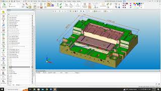 CIMATRON NC SETUP SHEET......NC REPORT AUTOMATICALLY GENERATE