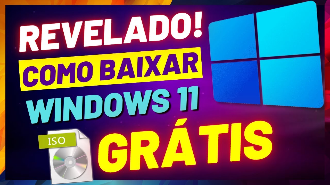 Como INSTALAR o Windows 11 GRÁTIS
