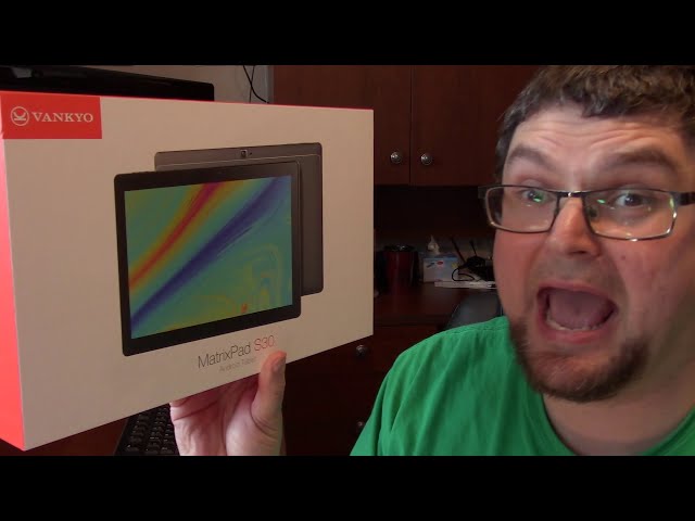 Vankyo Matrix Pad S30 | Android tablet tips - YouTube