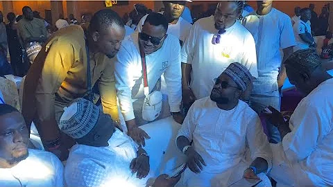 FEMI ADEBAYO & TPUMPING CEO HONORS SULE ALAO MALAIKA AT 50