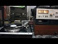 sony ps x75 turntable/Kenwood ka 6100/Wharfedale 507.2