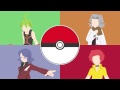 Pokemon dppt elite four battle remix