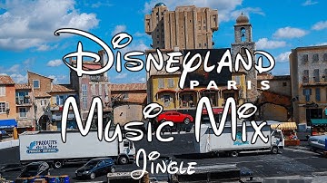 Disneyland Paris Musique -  Moteurs... Action! Stunt Show Spectacular - Jingle
