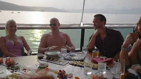 TATE BROTHERS FILL THEIR 80MILLION DOLLAR YACHT WITH WOMEN |MATRIX|TOPG|BILLIONAIRES