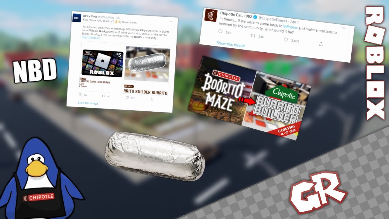 Chipotle Burrito Builder - Roblox