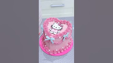 Our Heart Kits make the perfect Heart Cake for any occasion! 🤗🩷#frostform