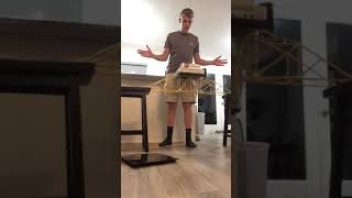 Statics Pasta Bridge Project J & D
