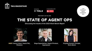 TMLS Backstage 01: The State of Agents OPS